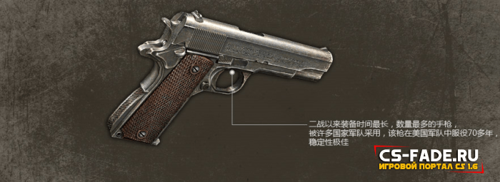 Extra Item - M1911 A1  CS 1.6
