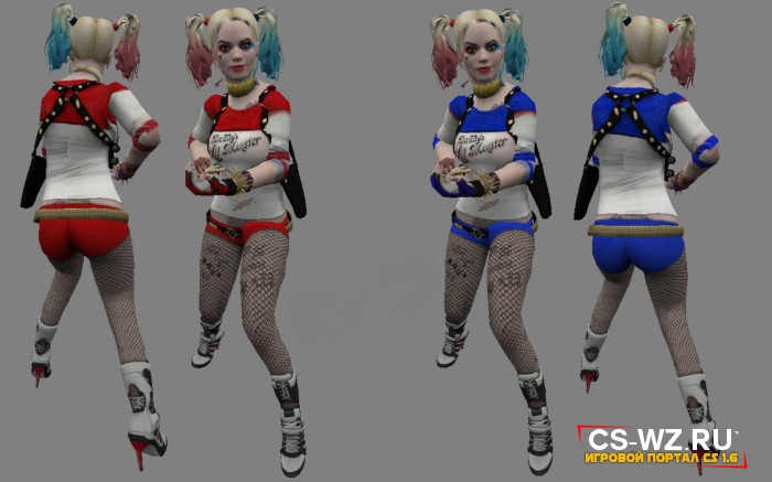  Harley Quinn cs 1.6