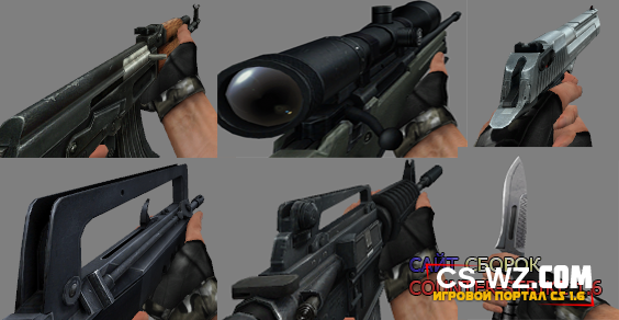 XTCS pack CS 1.6