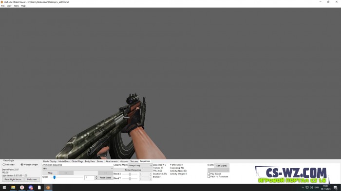  : AK47 60R Classic